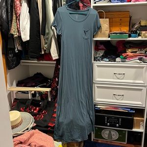 Very cool, long cotton/modal dress